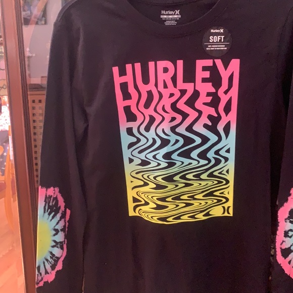 Hurley NWT long sleeve shirt super soft - Picture 4 of 8